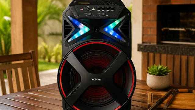 Mondial CM-400: quando uma caixa amplificada faz sentido?