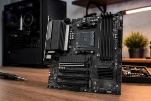 MSI B550M ou B850/X870: o que muda entre as placas AM4 e novas?