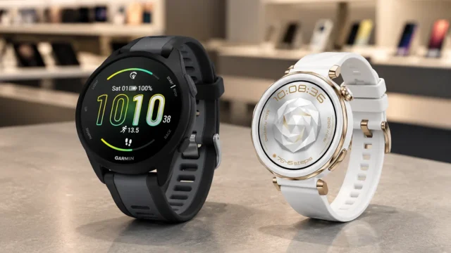 Garmin Forerunner 165 ou Huawei GT 5 Pro: qual faz sentido?