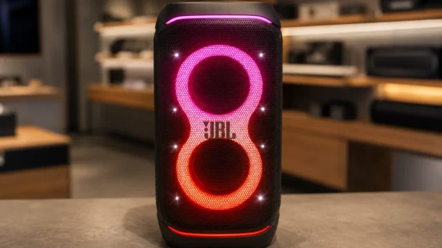 JBL PartyBox Club 120 ou maior: o que muda na festa?