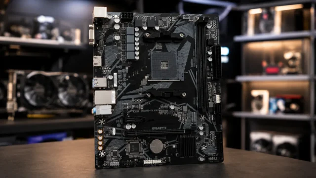 Gigabyte A520M K V2 ou B550M K: o que muda no AM4?