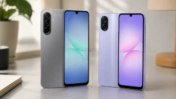 Galaxy A07 ou A17 5G: quais recursos mudam a escolha?