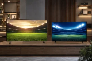 LG 50UA85 ou Samsung Q7F: WebOS ou QLED com Vision AI?