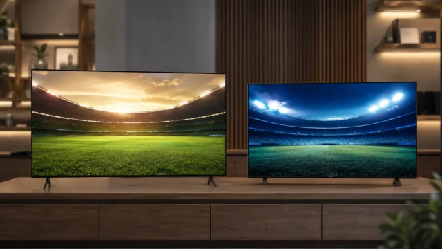 LG 50UA85 ou Samsung Q7F: WebOS ou QLED com Vision AI?