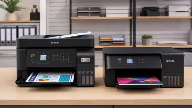 Epson EcoTank L4260: como avaliar antes de comparar modelos