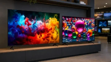 LG UHD 65UA7500 ou QNED70 65: qual proposta faz mais sentido?