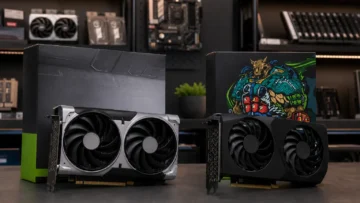 RTX 5060 ou RTX 3060: GDDR7 ou mais VRAM na escolha?