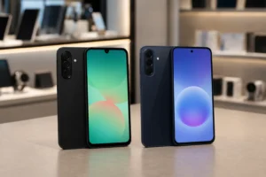 Galaxy A26 ou A57: quando câmera, proteção e IA fazem diferença?