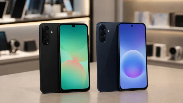 Galaxy A26 ou A57: quando câmera, proteção e IA fazem diferença?