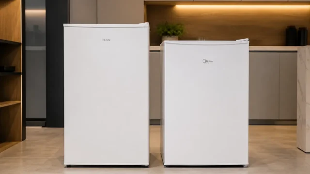 Elgin 93L ou Midea Inverter 93L: o que muda na organização?