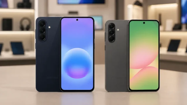 Samsung Galaxy A57 5G 256GB vs A56 5G 128GB: vale quase R$ 900 a mais de diferença?