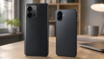 Redmi 15C ou Galaxy A07: tela grande agora ou atualizações por anos?