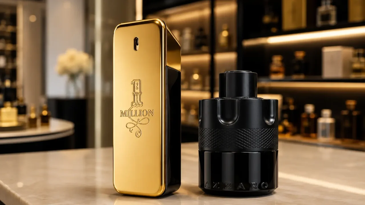 1 Million Paco Rabanne ou Azzaro The Most Wanted Intense: qual perfume combina com o seu ritmo?