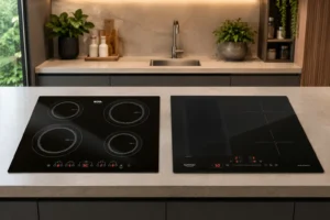Cooktop de Indução Eos ou Dako: funcional básico ou versatilidade que vale a diferença?