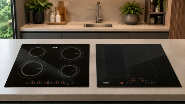 Cooktop de Indução Eos ou Dako: funcional básico ou versatilidade que vale a diferença?