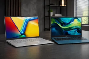 ASUS Vivobook 15 ou Acer AG15 com Linux: qual sistema faz mais sentido?