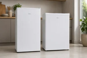 Frigobar Midea 67L ou 93L: qual capacidade faz sentido?