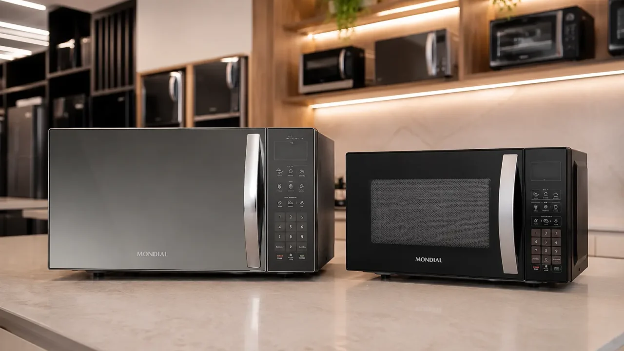 Mondial MO-02-34-E ou MO-01-21-B: 34 litros ou 21 litros para sua cozinha?