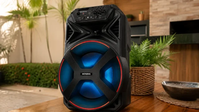 Caixa Mondial Connect 150W, 250W ou 400W: o que muda além do volume?