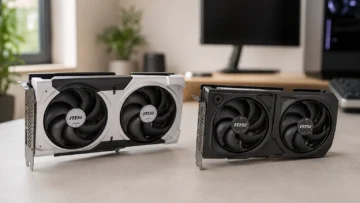 MSI 5060 Ti 8GB ou 16GB: a diferença é só a memória?
