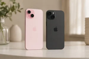iPhone 15 rosa ou preto: a mesma máquina, preço diferente?