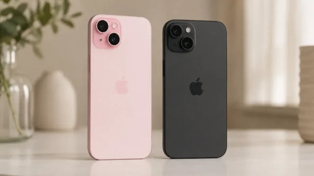 iPhone 15 rosa ou preto: a mesma máquina, preço diferente?
