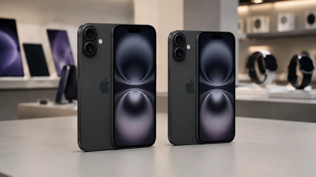 iPhone 16 128 GB ou 256 GB: a diferença é só no espaço?