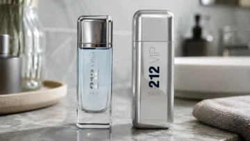 212 VIP Men: 100ml ou 200ml, qual volume faz sentido?