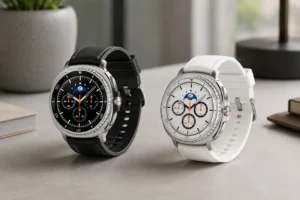 Samsung Galaxy Watch8 Classic: preto ou branco, a diferença é só o preço?