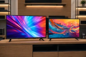 Philco PTV24G5YR2CP ou HQ HQS24NKHM: Roku ou Android na TV de 24"?