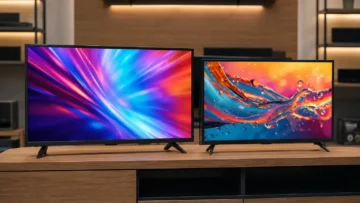 Philco PTV24G5YR2CP ou HQ HQS24NKHM: Roku ou Android na TV de 24"?