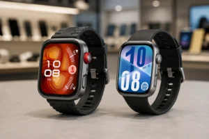 HUAWEI WATCH FIT 4 ou FIT 4 Pro: vale pagar mais por titânio e ECG?