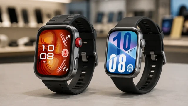 HUAWEI WATCH FIT 4 ou FIT 4 Pro: vale pagar mais por titânio e ECG?