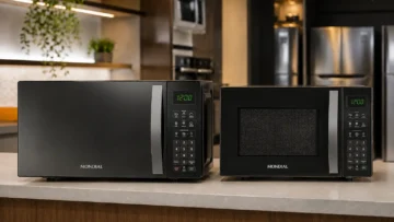 Micro-ondas Mondial 21L ou 34L: qual tamanho faz mais sentido?