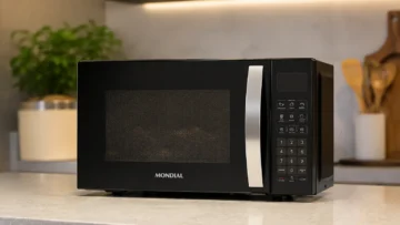 Micro-ondas MONDIAL 21L ou 34L: qual tamanho faz sentido?