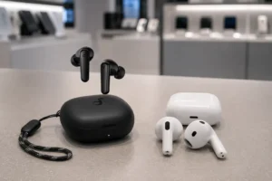 AirPods 4 ou soundcore R50i: vale pagar 10x mais pelo fone?