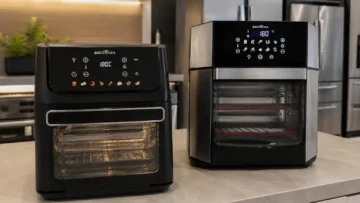 Air Fryer Oven Britânia 11L ou 16L: volume ou versatilidade?