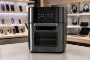 Air fryer forno de 12L: 4 formas de misturar fritura e forno em um aparelho