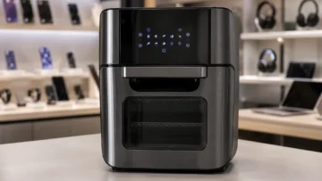 Air fryer forno de 12L: 4 formas de misturar fritura e forno em um aparelho