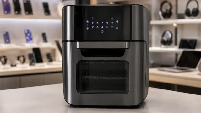 Air fryer forno de 12L: 4 formas de misturar fritura e forno em um aparelho
