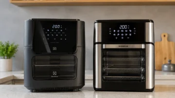 Electrolux 5 em 1 ou Mondial Oven 12L: qual entrega mais funções reais?