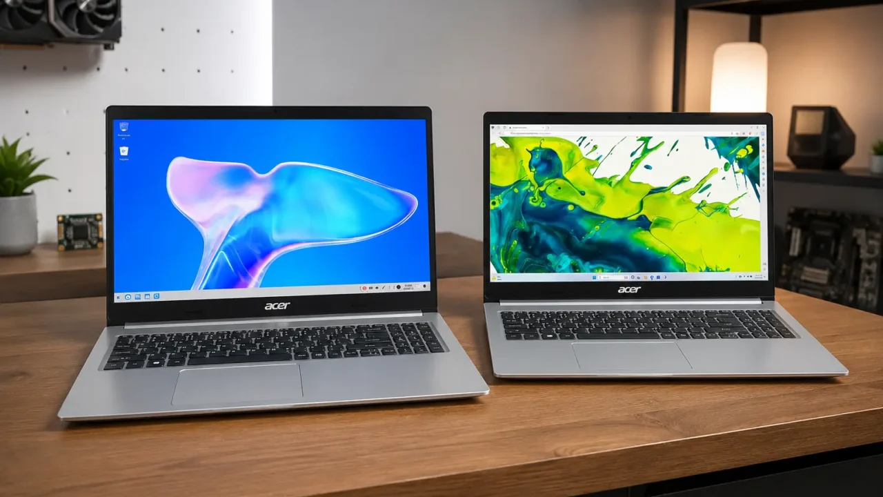 Acer Aspire 5 R043 ou R478: mesmo notebook, preço muito diferente
