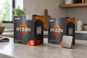 AMD Ryzen 5 5600GT vs Ryzen 5 5500: GPU integrada ou economia no AM4?