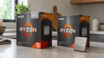AMD Ryzen 5 5600GT vs Ryzen 5 5500: GPU integrada ou economia no AM4?