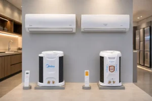 Midea Lite vs Springer Midea Airvolution Connect: qual split inverter de 12.000 BTUs faz mais sentido?