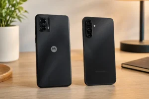Motorola Moto G53 5G seminovo ou Galaxy A17 novo: qual risco faz sentido?