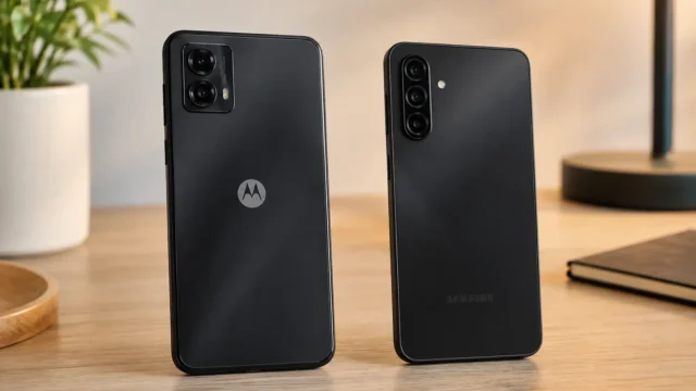 Motorola Moto G53 5G seminovo ou Galaxy A17 novo: qual risco faz sentido?