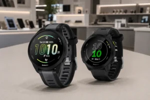 Garmin Forerunner 55 ou 165: tela AMOLED muda a escolha?
