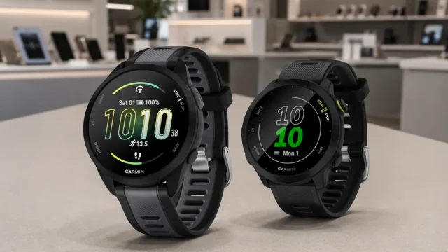 Garmin Forerunner 55 ou 165: tela AMOLED muda a escolha?