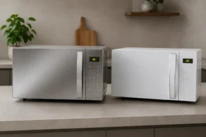 Micro-ondas Philco 33L espelhado ou branco: a diferença é só a cor?